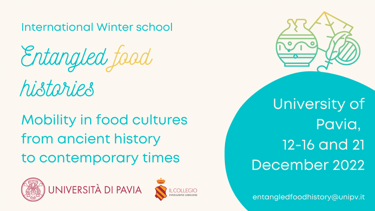 International Winter school, Entangled food histories